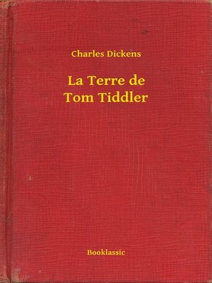 cover image of La Terre de Tom Tiddler